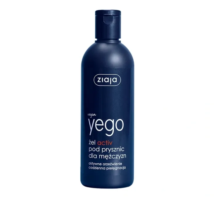 Ziaja Yego Activ żel pod prysznic dla mężczyzn 300 ml