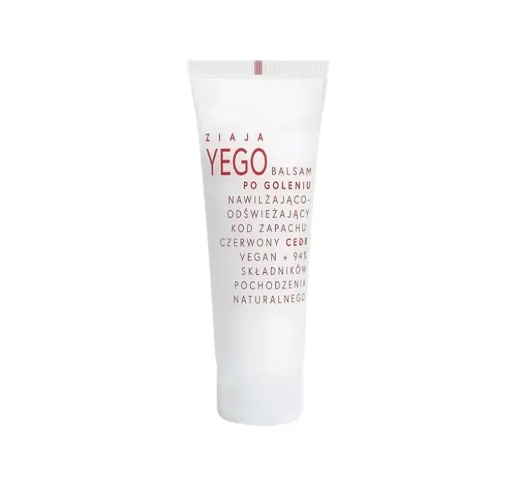 Ziaja Yego balsam po goleniu Czerwony Cedr 80ml