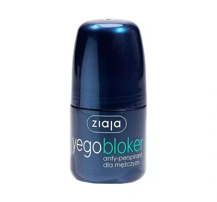 Ziaja Yego Bloker antyperspirant dla mężczyzn 60ml