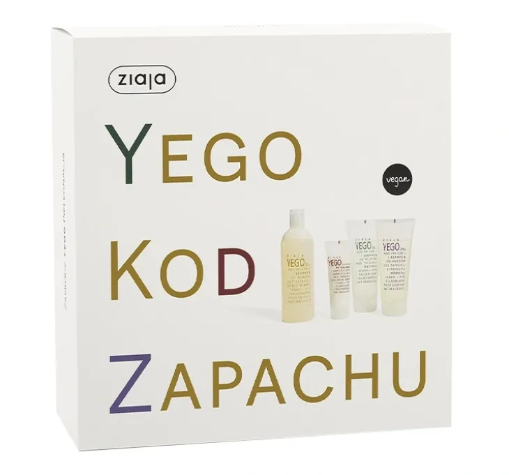 Ziaja Yego Kod Zapachu zestaw prezentowy dla mężczyzn