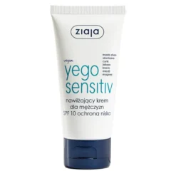 Ziaja Yego Sensitiv nawilżający krem dla mężczyzn SPF10 50 ml