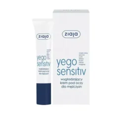 Ziaja Yego Sensitiv wygładzający krem pod oczy dla mężczyzn 15 ml