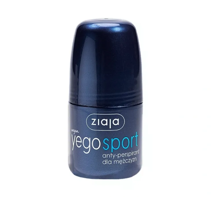 Ziaja Yego Sport antyperspirant w kulce dla mężczyzn 60 ml