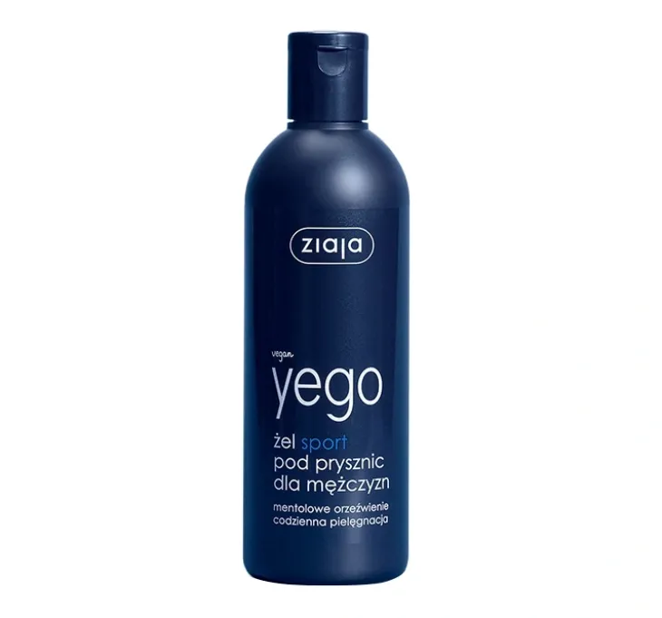 Ziaja Yego Sport żel pod prysznic dla mężczyzn 300 ml