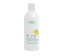 Ziaja Ziajka magiczny płyn do kąpieli dla dzieci kolorowa kąpiel Hokus Pokus 400 ml