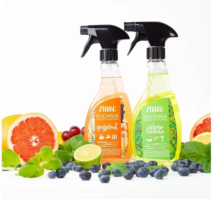 Zielko płyn do czyszczenia kuchni Grejpfrut 500ml