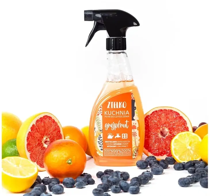 Zielko płyn do czyszczenia kuchni Grejpfrut 500ml