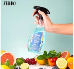 Zielko płyn do mycia do szyb i luster Owoce Leśne 500ml