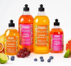 Zielko płyn do mycia naczyń Czerwona Pomarańcza 500ml