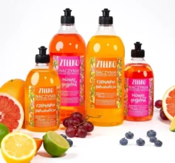 Zielko płyn do mycia naczyń Różowy Grejpfrut 1000ml