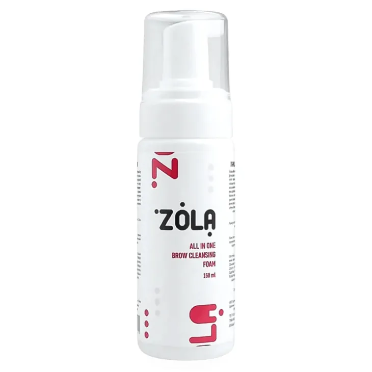 ZOLA All In One szampon w piance do oczyszczania brwi 150 ml