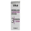 ZOLA Brow&Lash Lamination System 3 Keratin Serum do brwi i rzęs z keratyną 10 ml