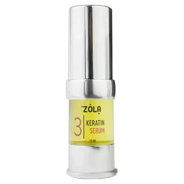 ZOLA Brow&Lash Lamination System 3 Keratin Serum do brwi i rzęs z keratyną 10 ml