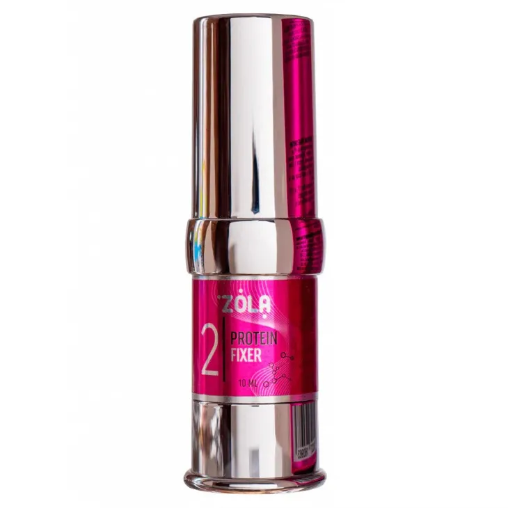 ZOLA Brow&Lash Protein Reconstruction System 2 Protein Fixer preparat do laminacji brwi i rzęs 10 ml