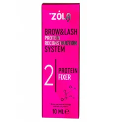 ZOLA Brow&Lash Protein Reconstruction System 2 Protein Fixer preparat do laminacji brwi i rzęs 10 ml