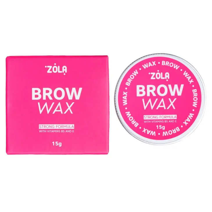 ZOLA Brow Wax wosk do stylizacji brwi 15 g