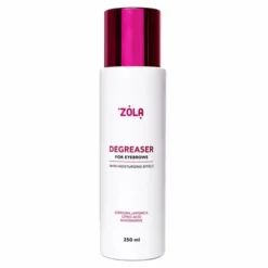 ZOLA Degreaser for Eyebrows odtłuszczacz do brwi 250 ml