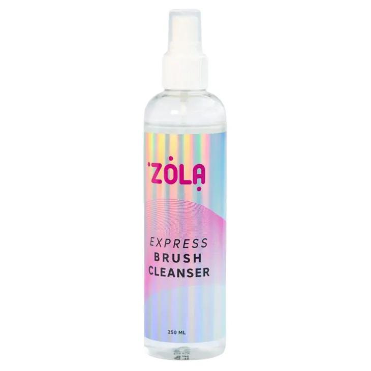 ZOLA Express Brush Cleanser profesjonalny płyn do mycia pędzli 250 ml
