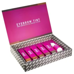 ZOLA Eyebrow Tint zestaw farb do brwi z kolagenem 5 x 15 ml + utleniacz 3% 30 ml