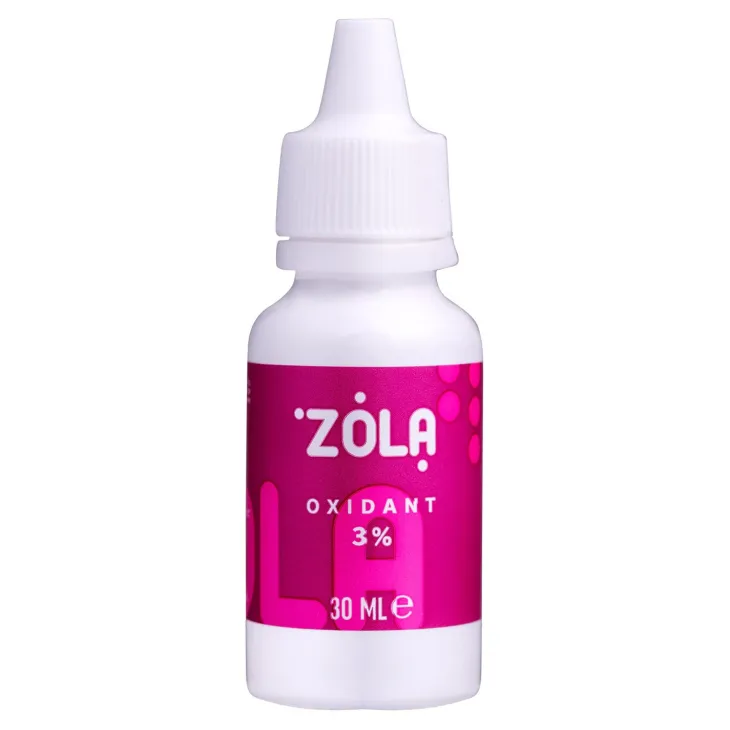 ZOLA Oxidant utleniacz 3% 30 ml