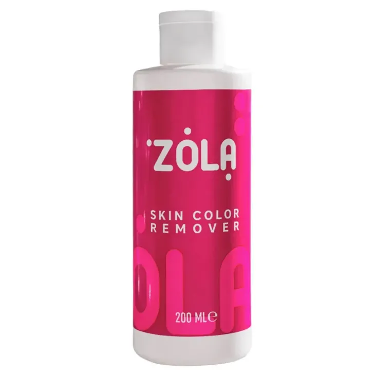 ZOLA Skin Color Remover zmywacz pozostałości farby ze skóry 200 ml
